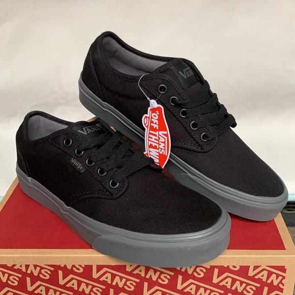 VANS ATWOOD CHECK LINER BLACK/GREY WMNS - Picture 4 of 13